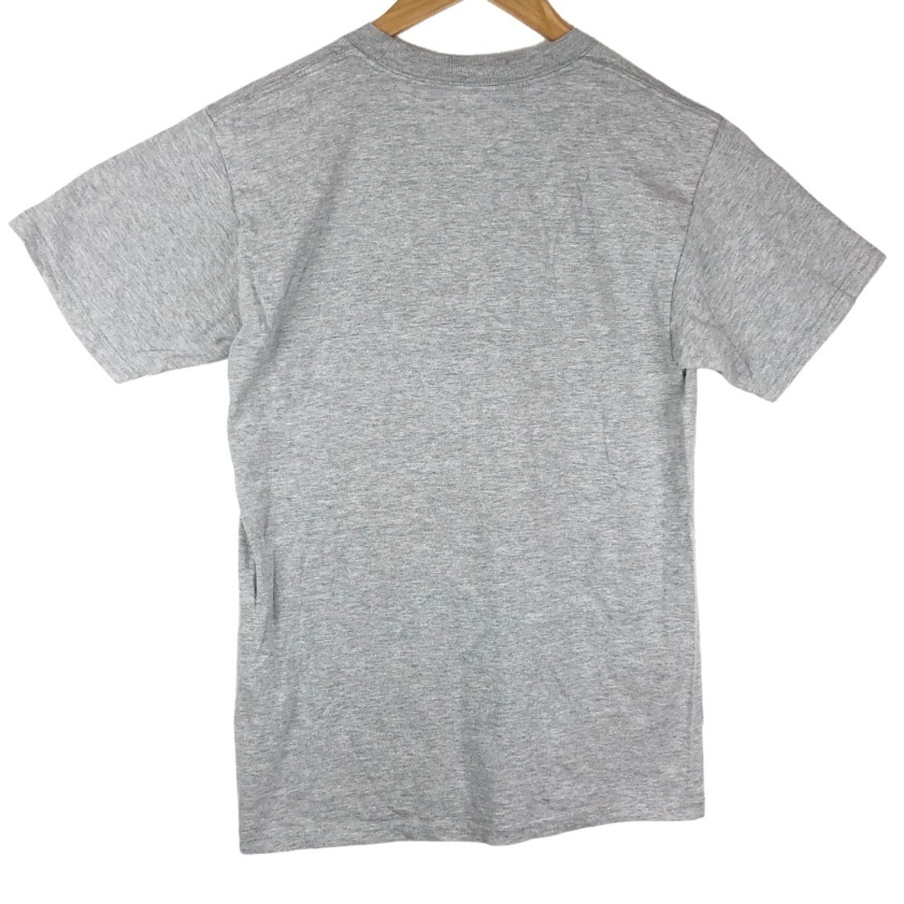 Walt Disney World Gray Graphic T Shirt Women's All Over Characters Movie Film - Picture 9 of 14
